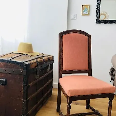 Bienvenue A La Galerie Des Sablons Apartamento