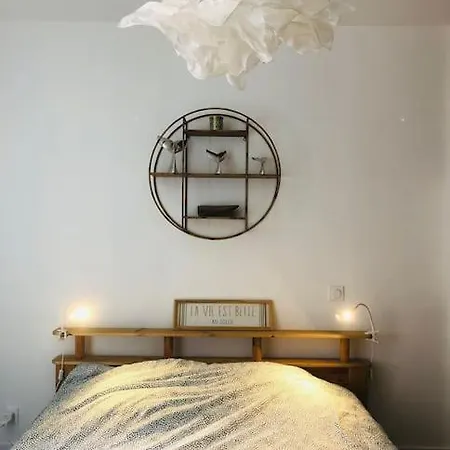 Bienvenue A La Galerie Des Sablons Apartamento