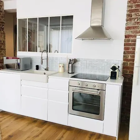 Apartamento Bienvenue A La Galerie Des Sablons Saint-Malo