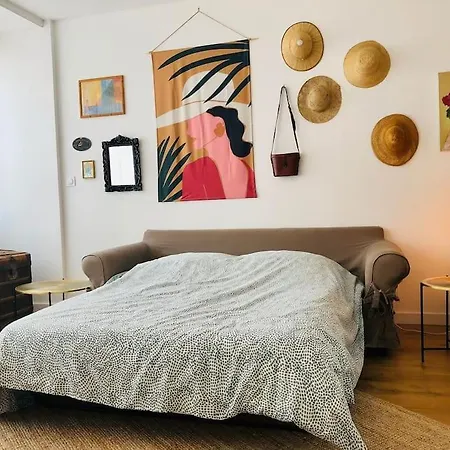 Bienvenue A La Galerie Des Sablons Apartamento